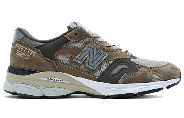 Кроссовки patta x 920 сделано в англии New Balance, коричневый — фото 2