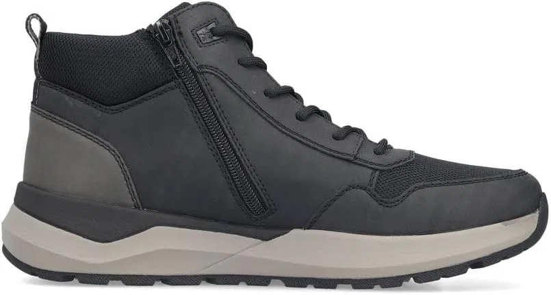 Rieker RiekerTEX 06020 Мужские зимние ботинки, свободная стелька, водоотталкивающая,, Black 00 — фото 2