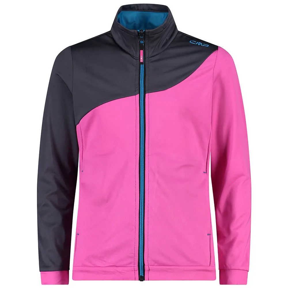 

Флис CMP 32D4375 full zip, розовый