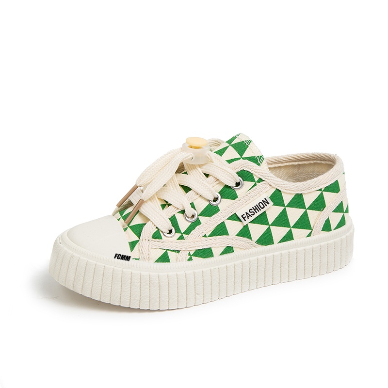 

Детские скейтерские кроссовки Kids FCMM, зеленый