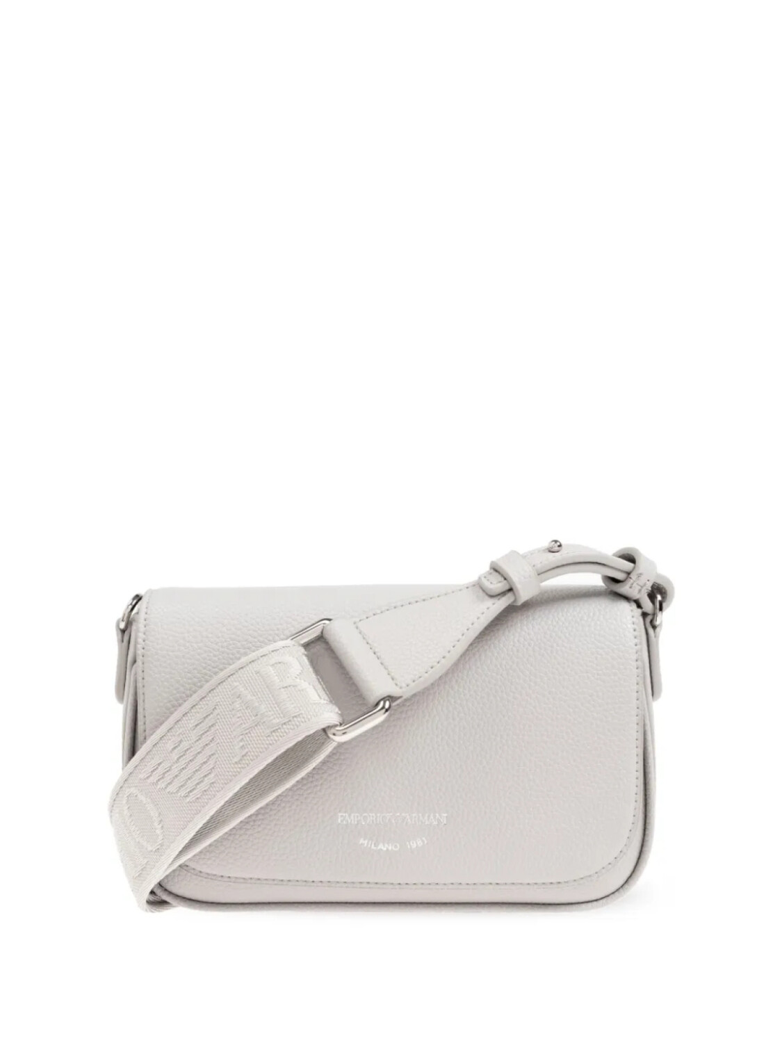 

Сумка через плечо Emporio Armani из искусственной кожи, серый