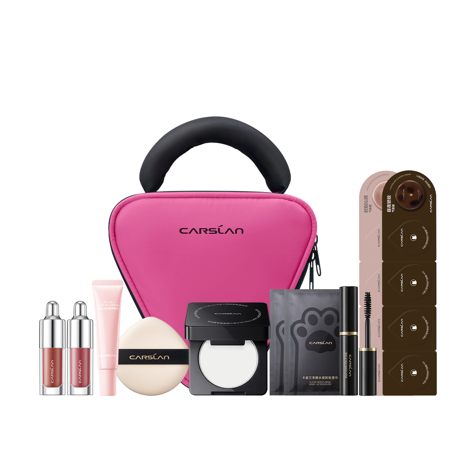 

Наборы пробников косметики для женщин Carslan