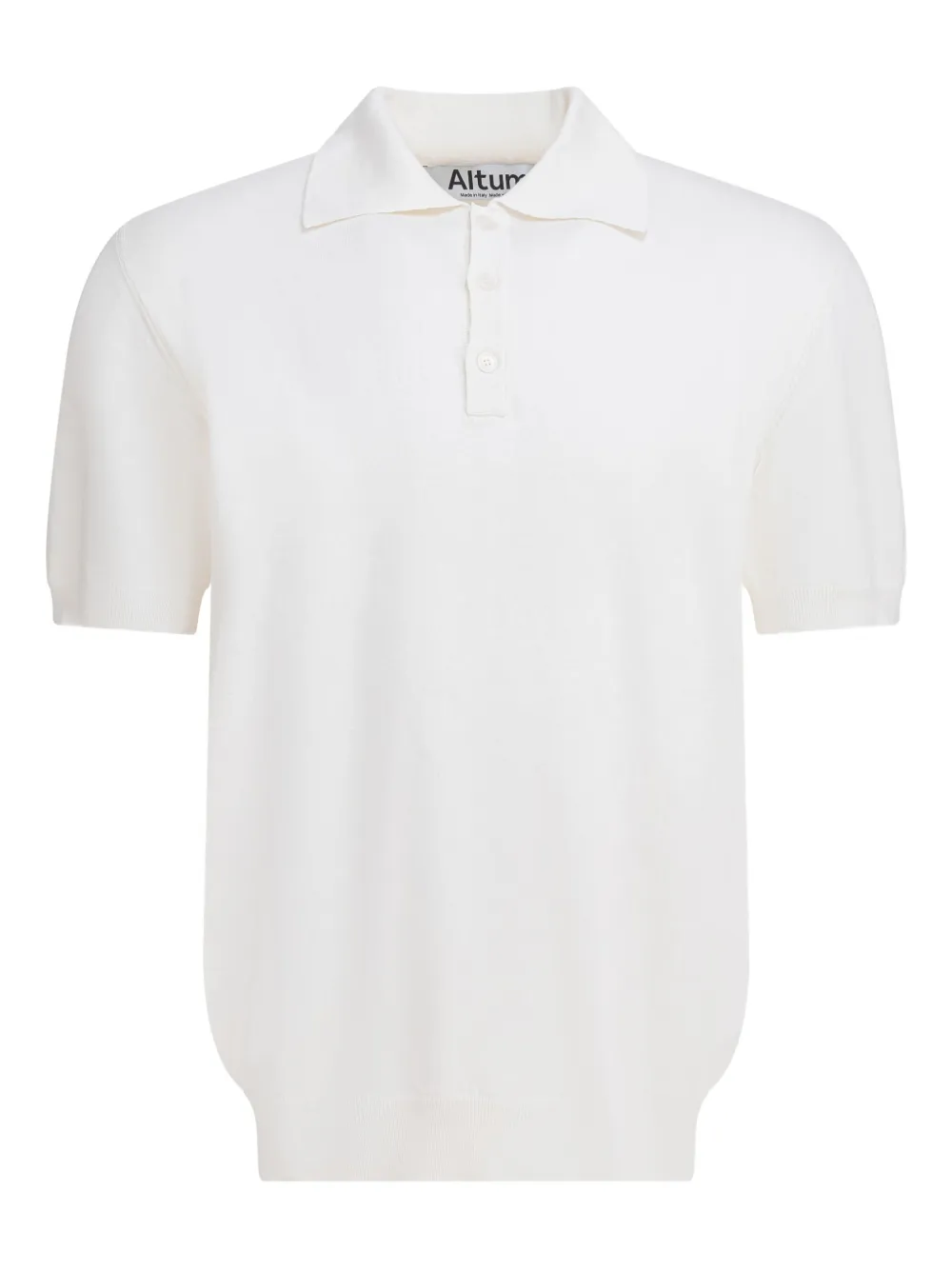 

Поло с короткими рукавами Altum, белый