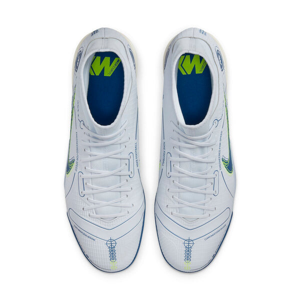 Кроссовки mercurial superfly 8 академия tf Nike, серый — фото 4