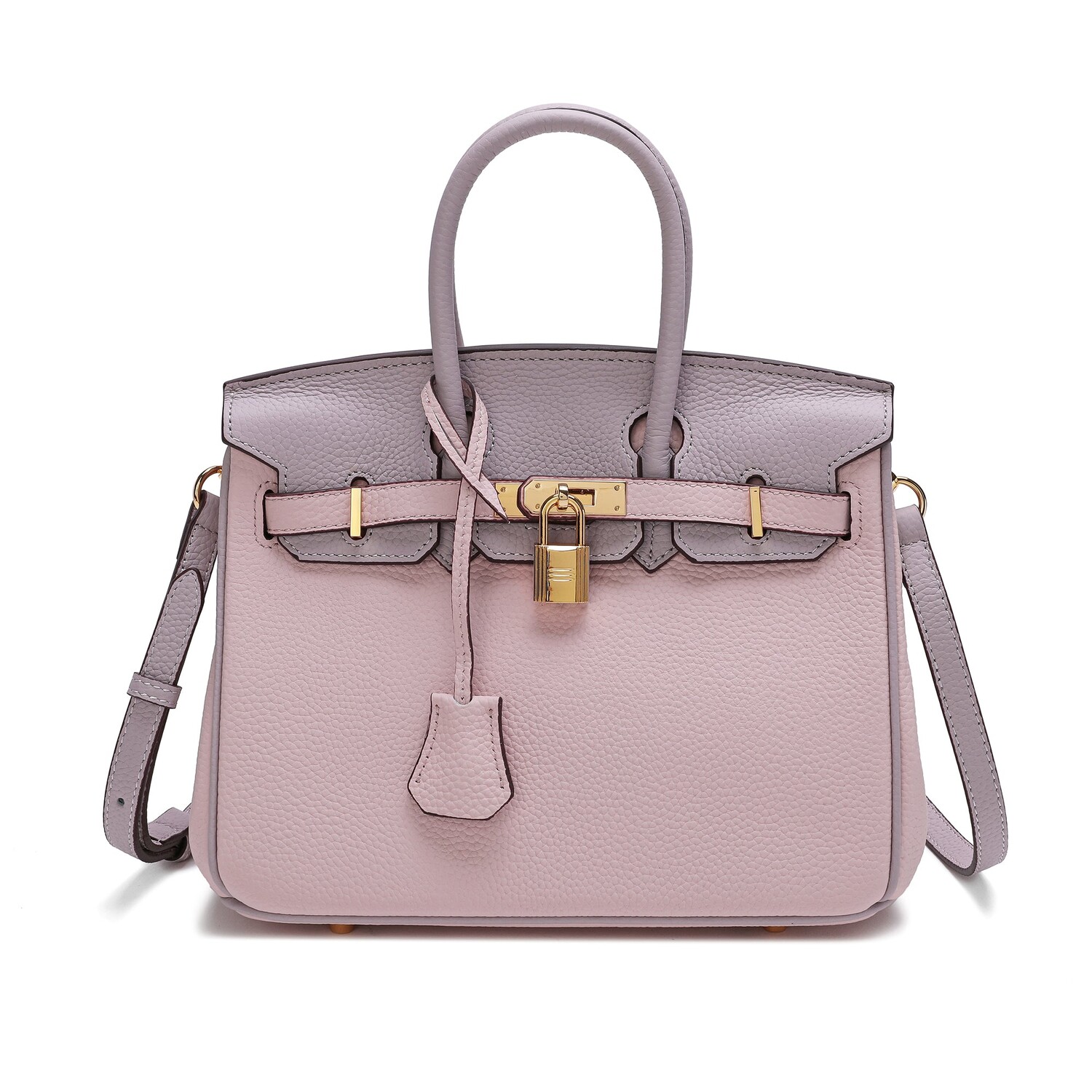 

Сумка на плечо Tiffany & Fred из зернистой кожи Tiffany & Fred Paris, розовый