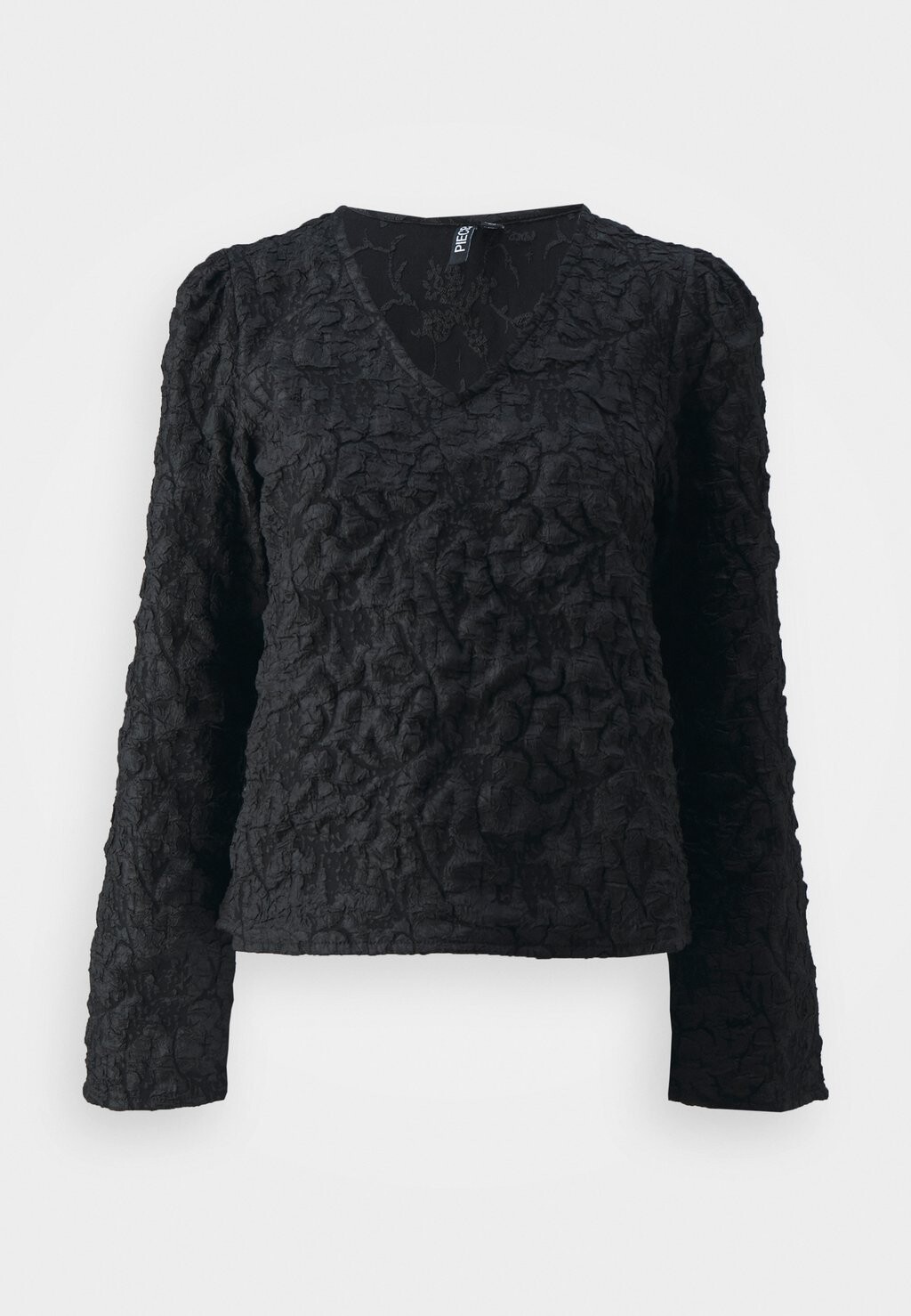 

Блузка Pieces PCGRETCHEN V NECK, черный