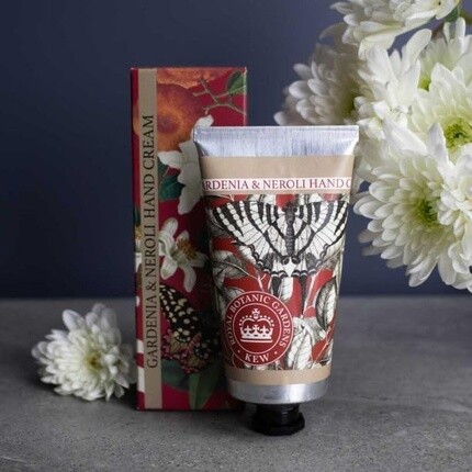 Крем для рук Kew Gardens Gardenia and Neroli увлажняющий для сухих рук 75 мл The English Soap Company — фото 2