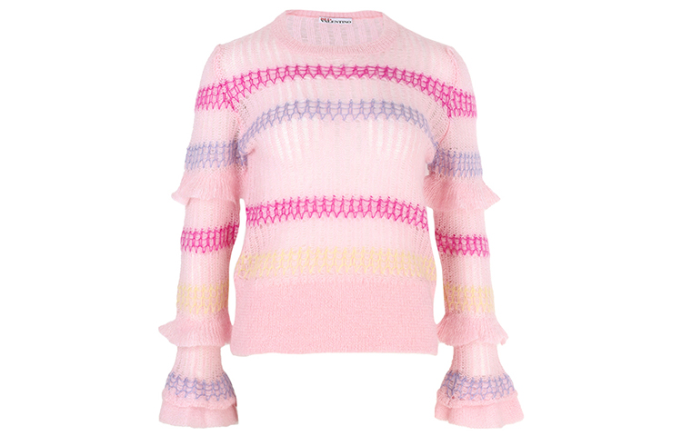 

Valentino Тонкий свитер SS21 для женщин, розовый