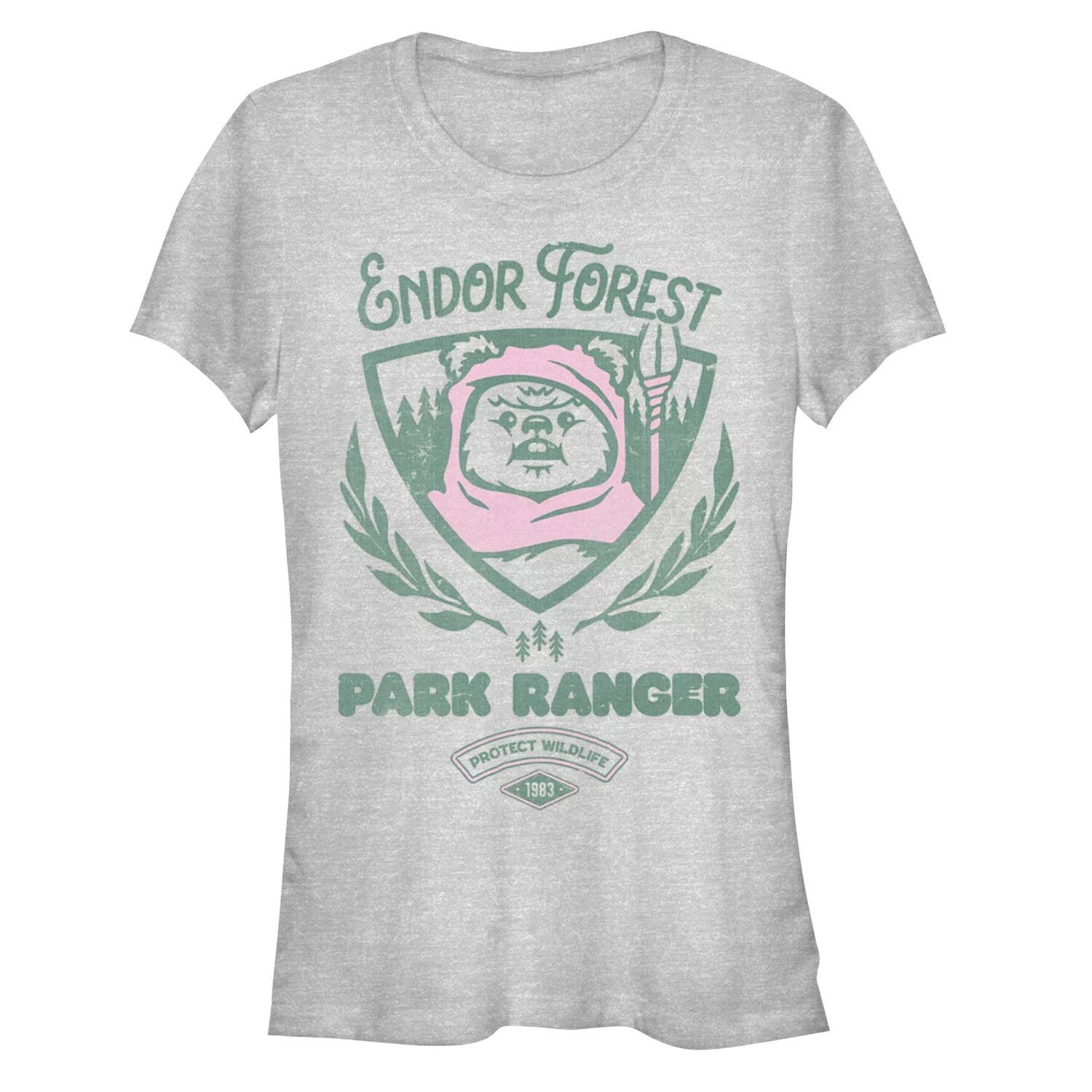 

Облегающая футболка для юниоров Star Wars Ewok Park Ranger Licensed Character