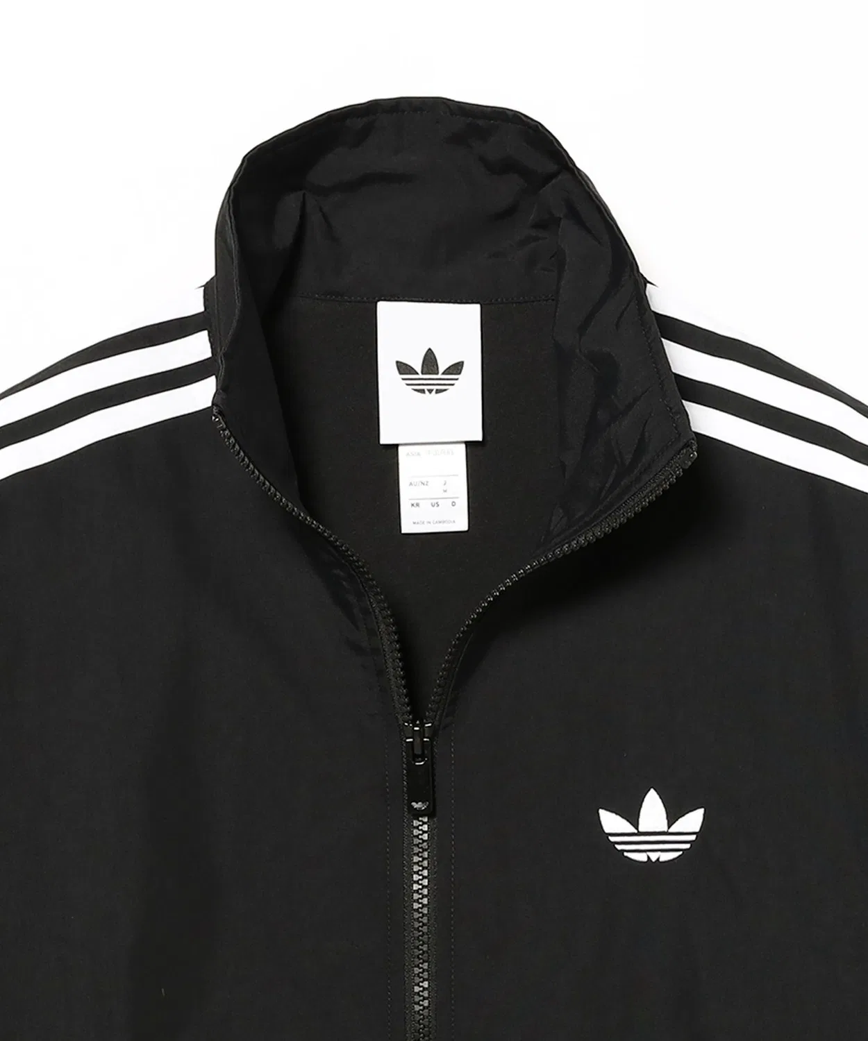 Трек-топ Firebird Woven, adidas, чёрный — фото 3