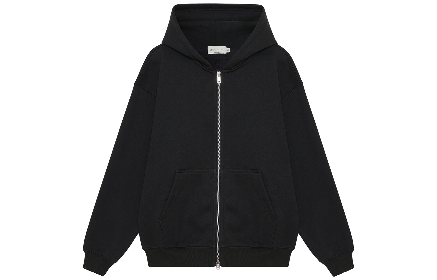 

Толстовка унисекс CLIMAX VISION, вымытый черный