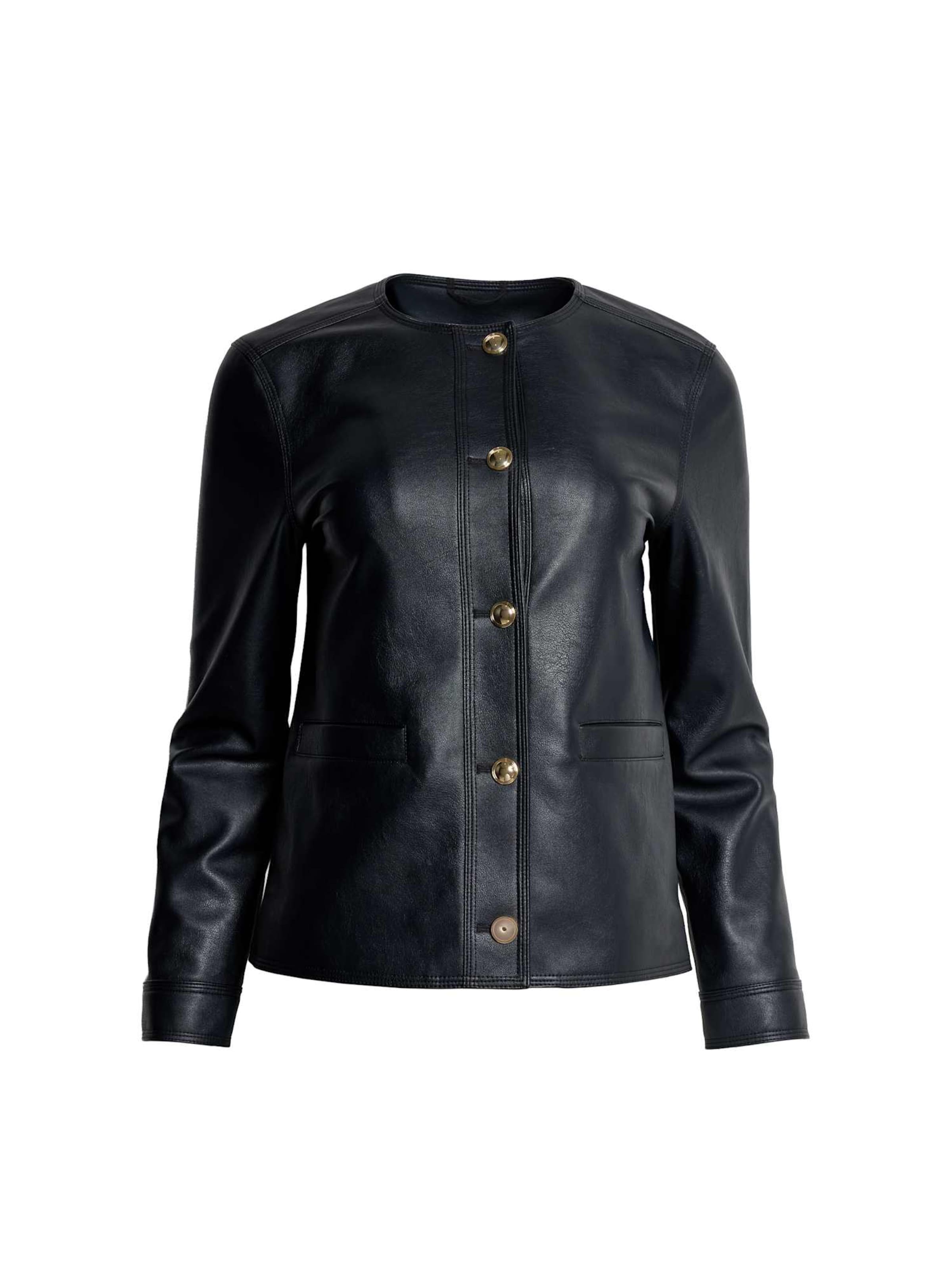 

Marks & Spencer Куртка для межсезонья в черном цвете