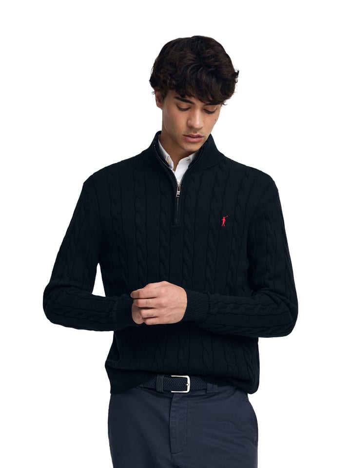 

Polo Club Темно-синий свитер