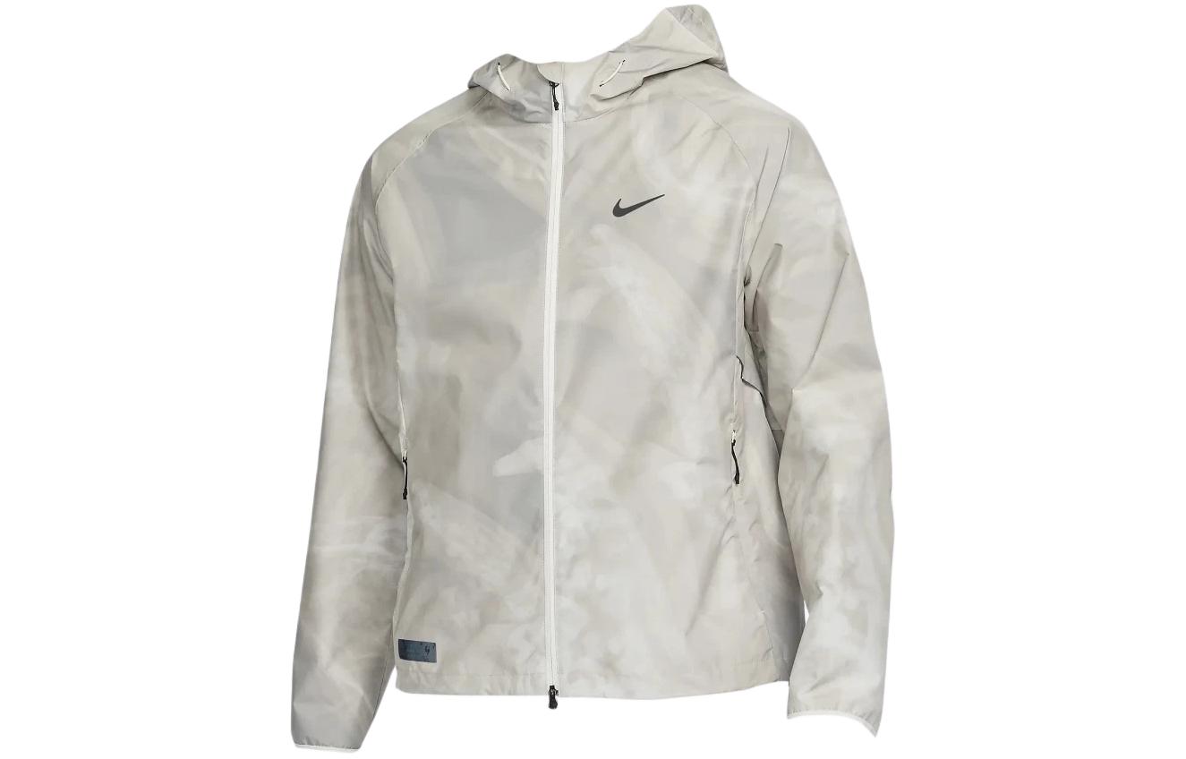 

Storm-FIT Running Division Мужская беговая куртка Nike, серо-белая, Белый, Storm-FIT Running Division Мужская беговая куртка Nike, серо-белая