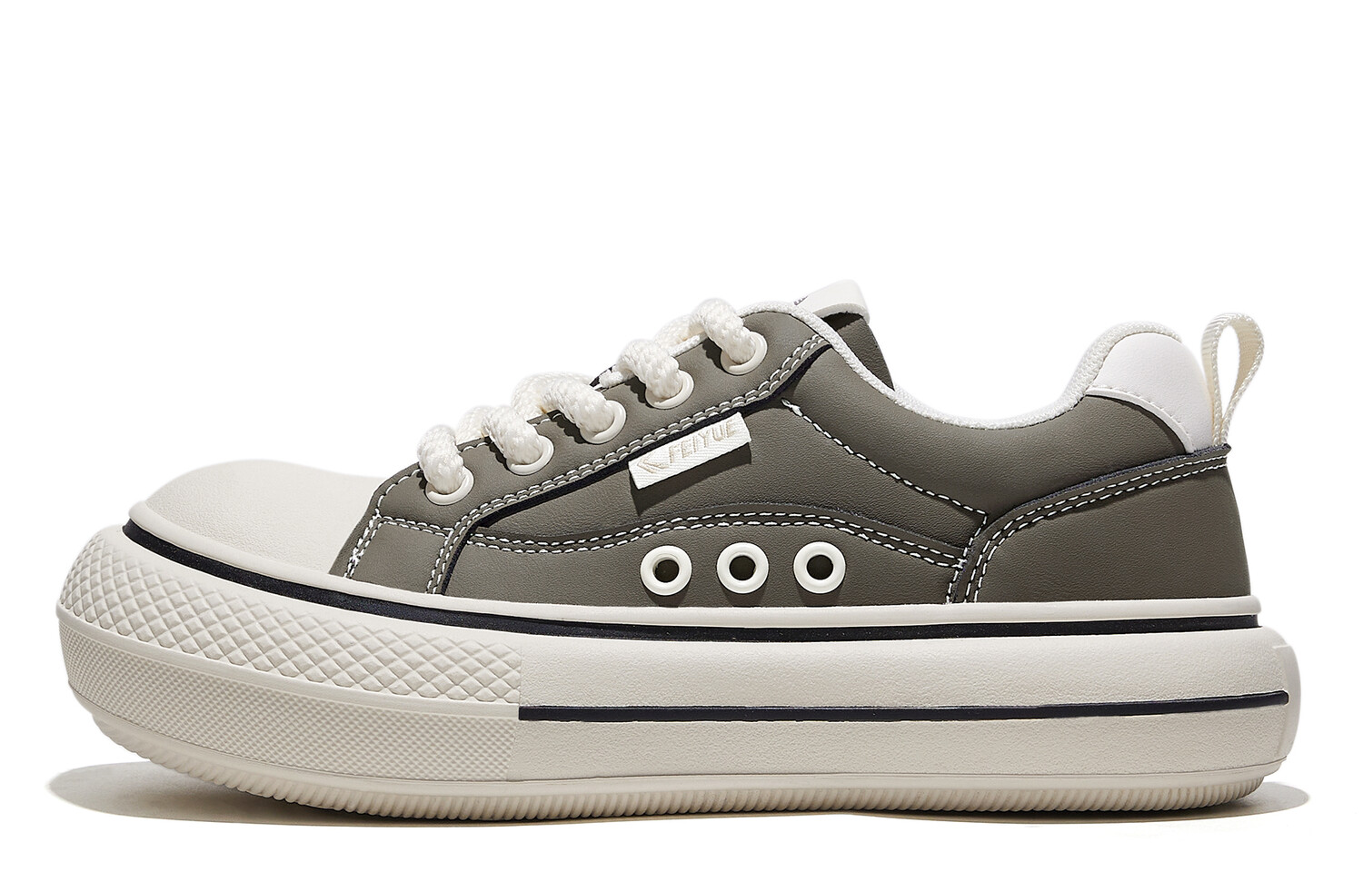 

Кроссовки для образа жизни Женские низкие Feiyue, бежевый/бордовый