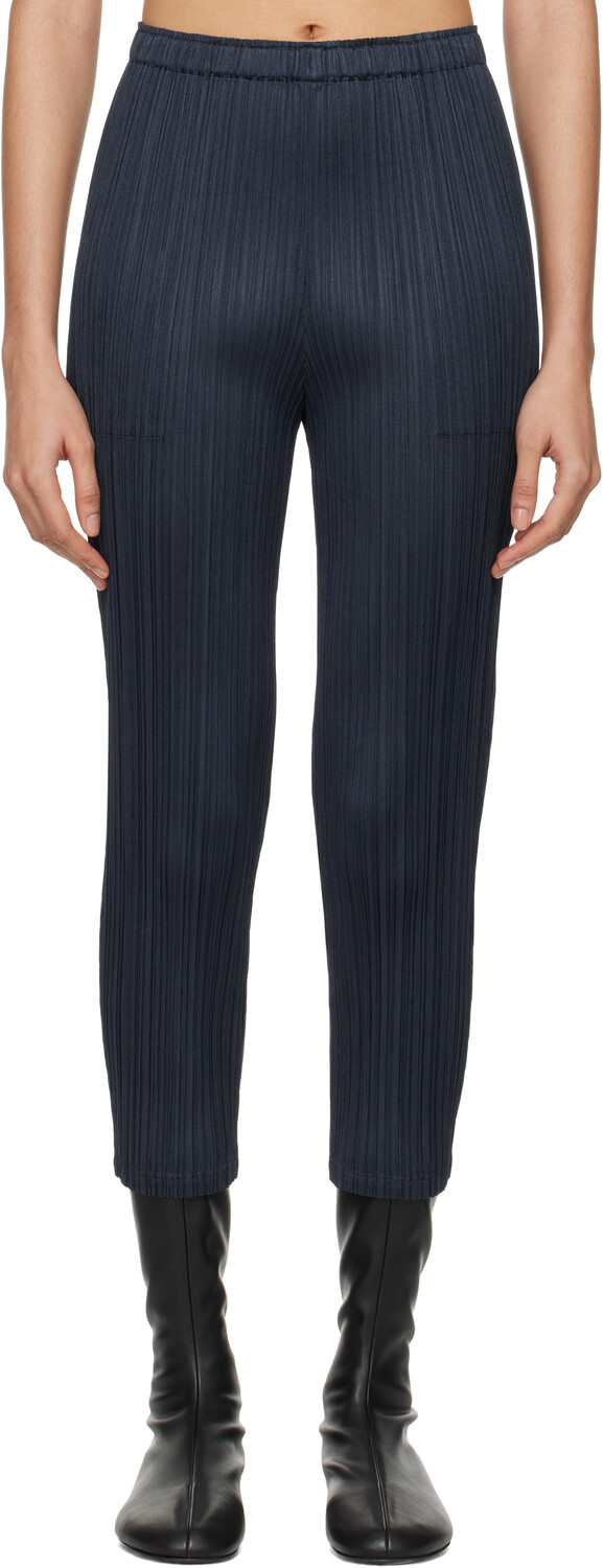 

Брюки-червоточины PLEATS PLEASE ISSEY MIYAKE