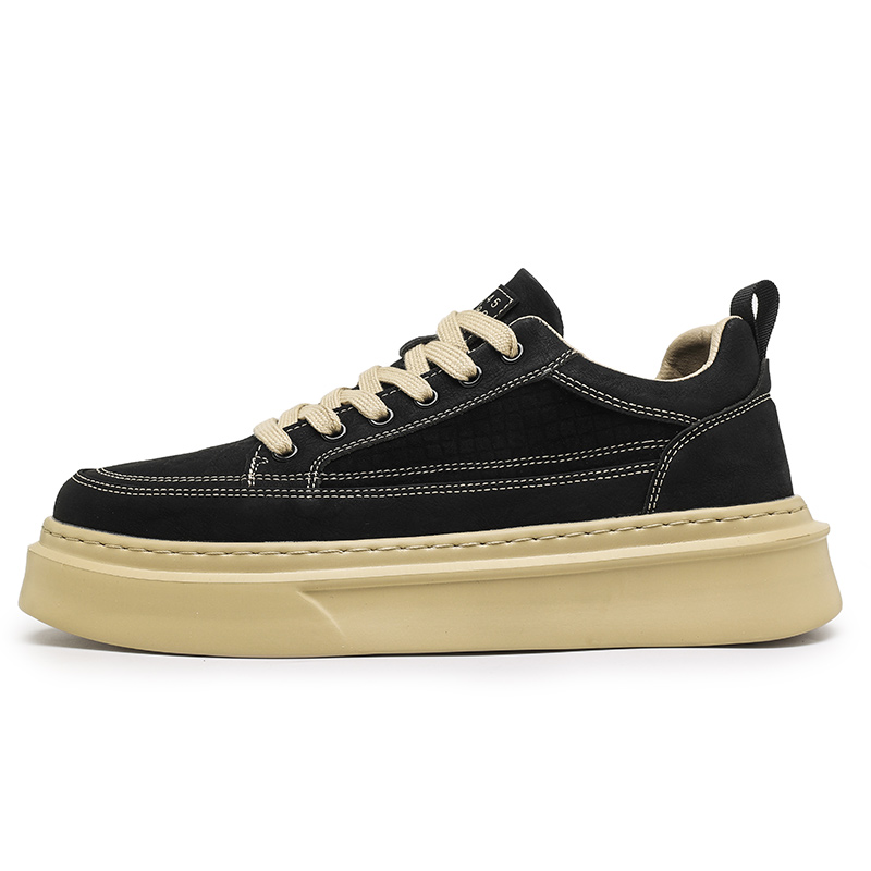 

Повседневные кожаные туфли мужские City camel, Black