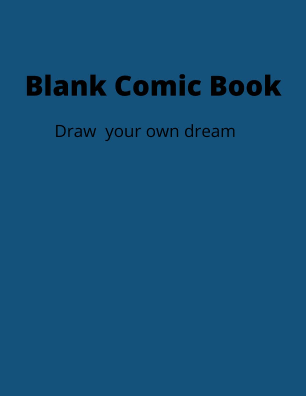 

Comic Book (Independently published)