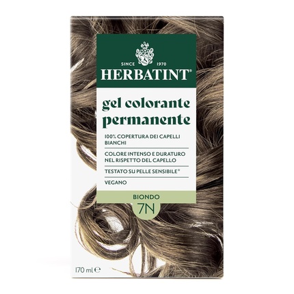 Постоянная краска для волей гель 7N Blonde 170ml — фото 2