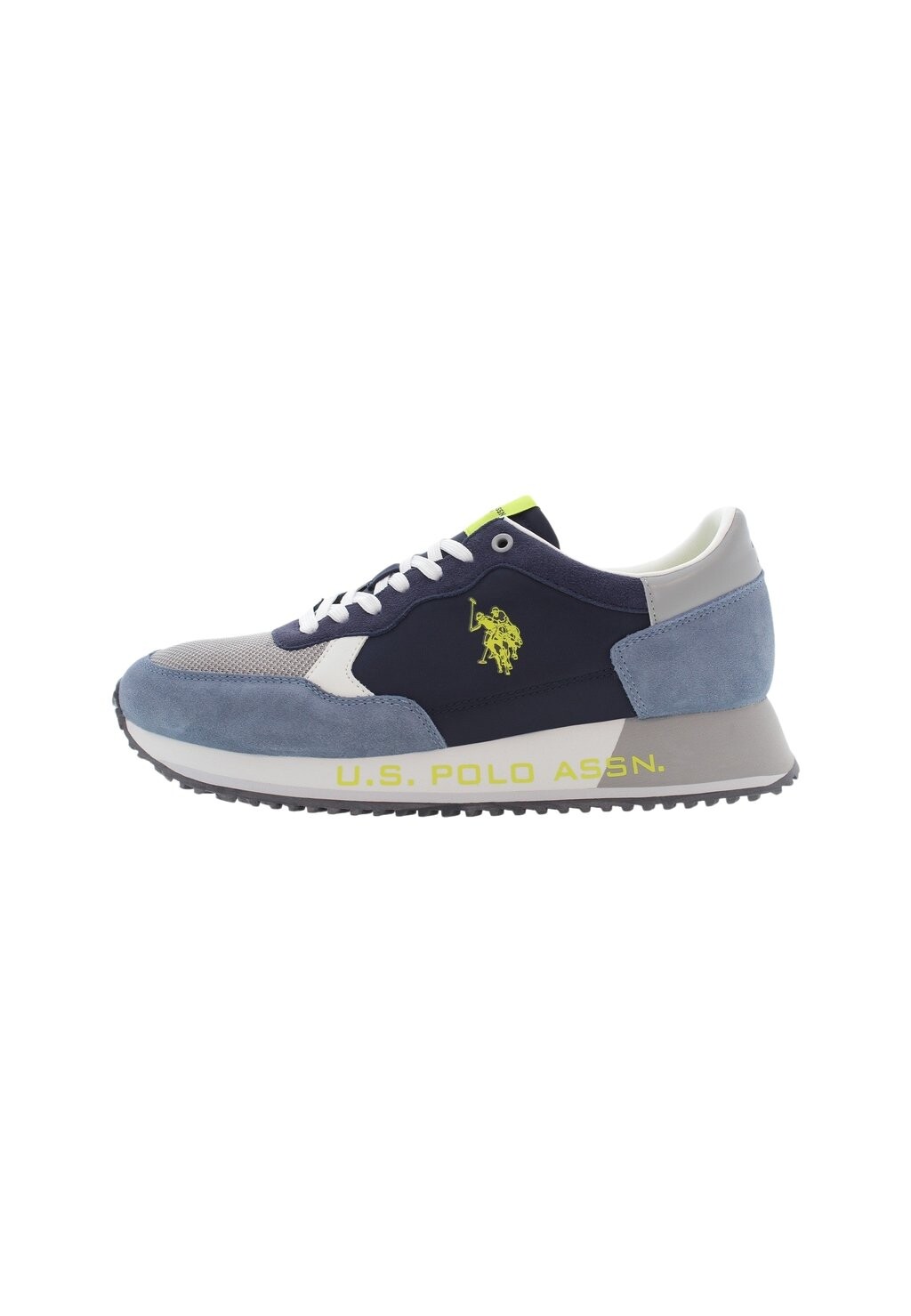 

Кроссовки U.S. Polo Assn., синий