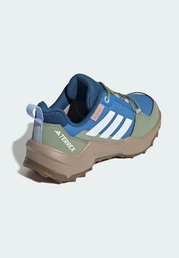 Походные ботинки ax4r r.rdy k Adidas Terrex, Ray Blue/Off White/Tent Green — фото 4