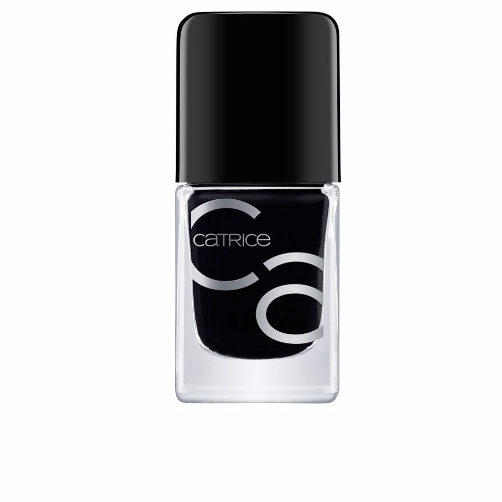 

Лак для ногтей Iconails gel lacquer Catrice, 10,5 мл, 20-black to the routes