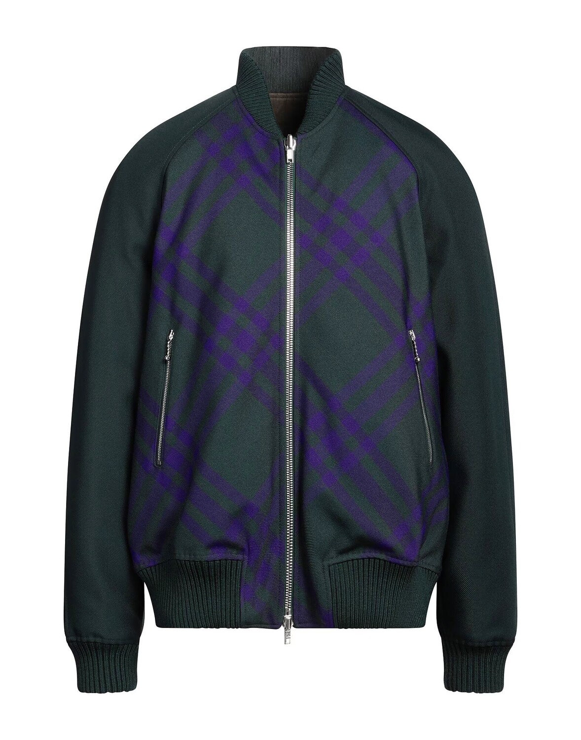 

Куртка Burberry, темно-зеленый
