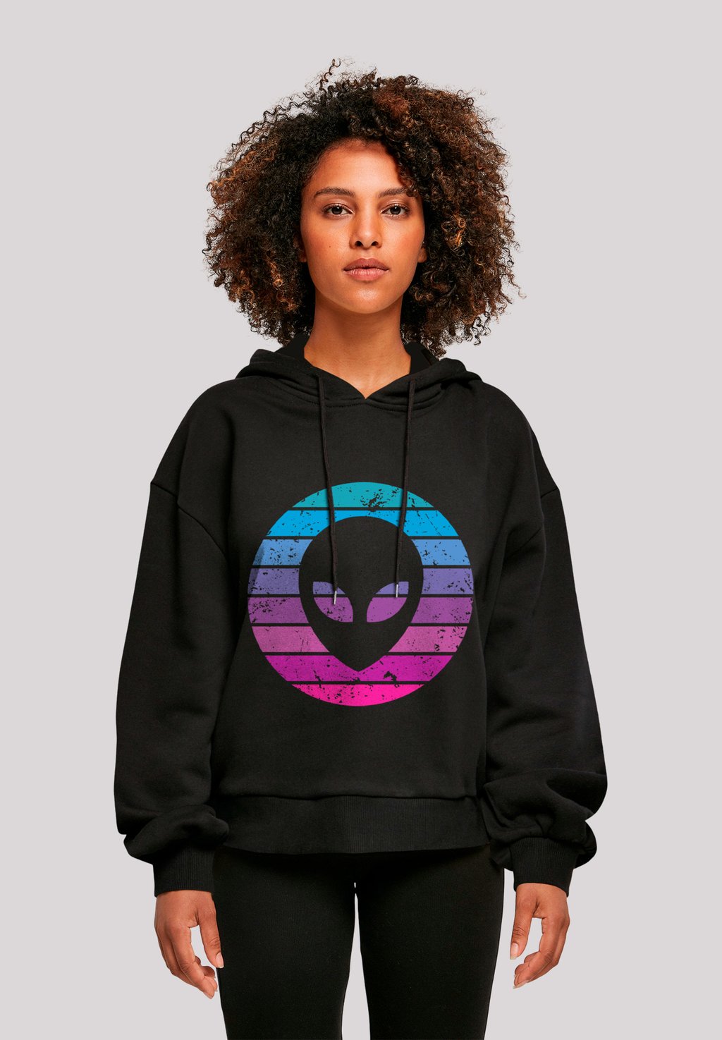 

Толстовка ALIEN F4NT4STIC, черный
