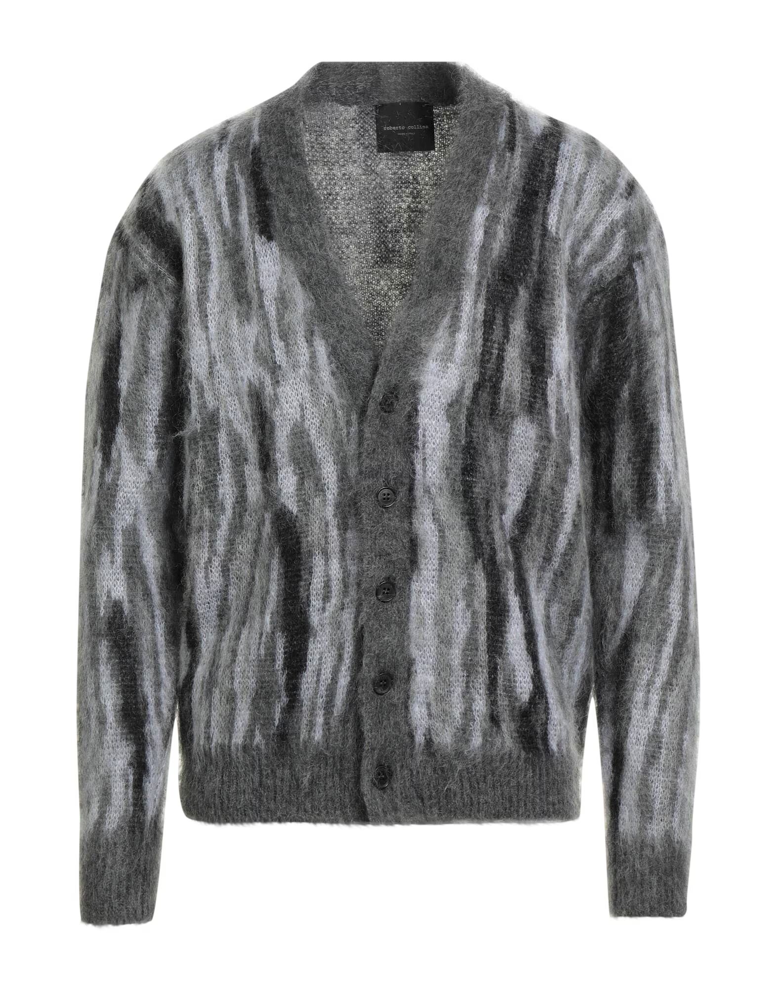 

Кардиган Roberto Collina, серый