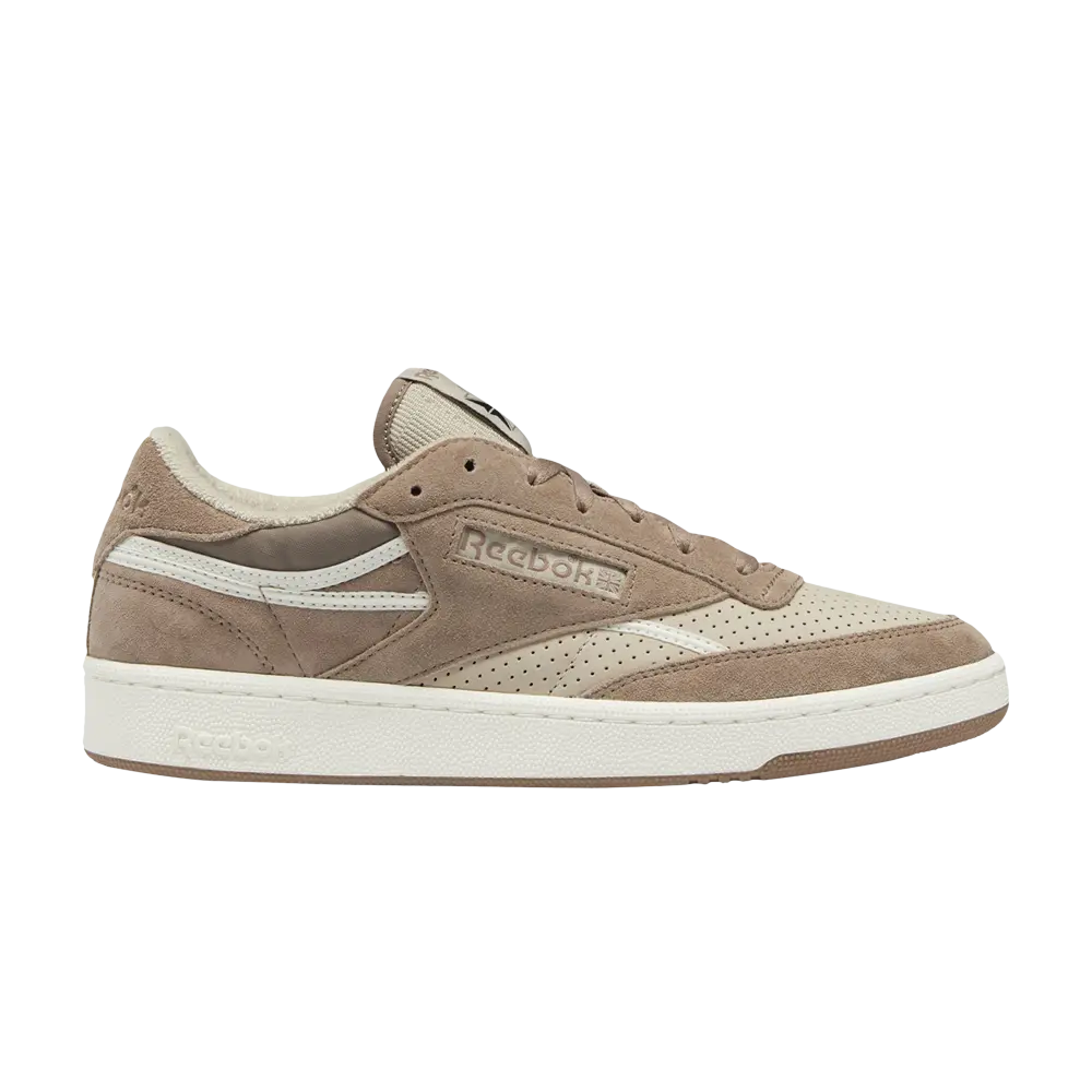 

Кроссовки Club C 85 Vintage Reebok, коричневый