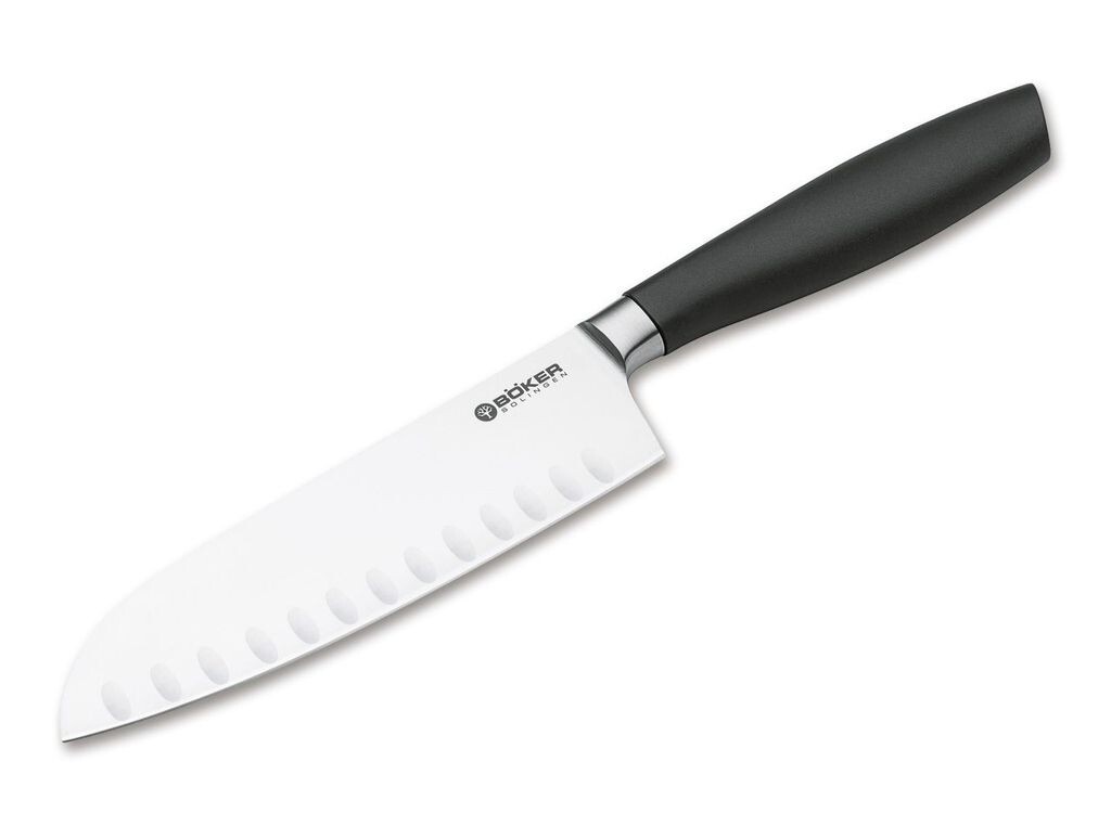 

Нож Böker Santoku с рифленой заточкой (130835)