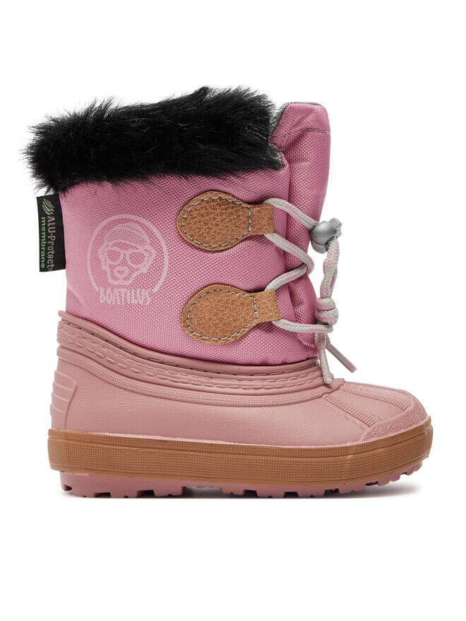 

Зимние Ботинки Boatilus Nippy 02 Sint. Leather Boot NN02 VAR.42MR, розовый