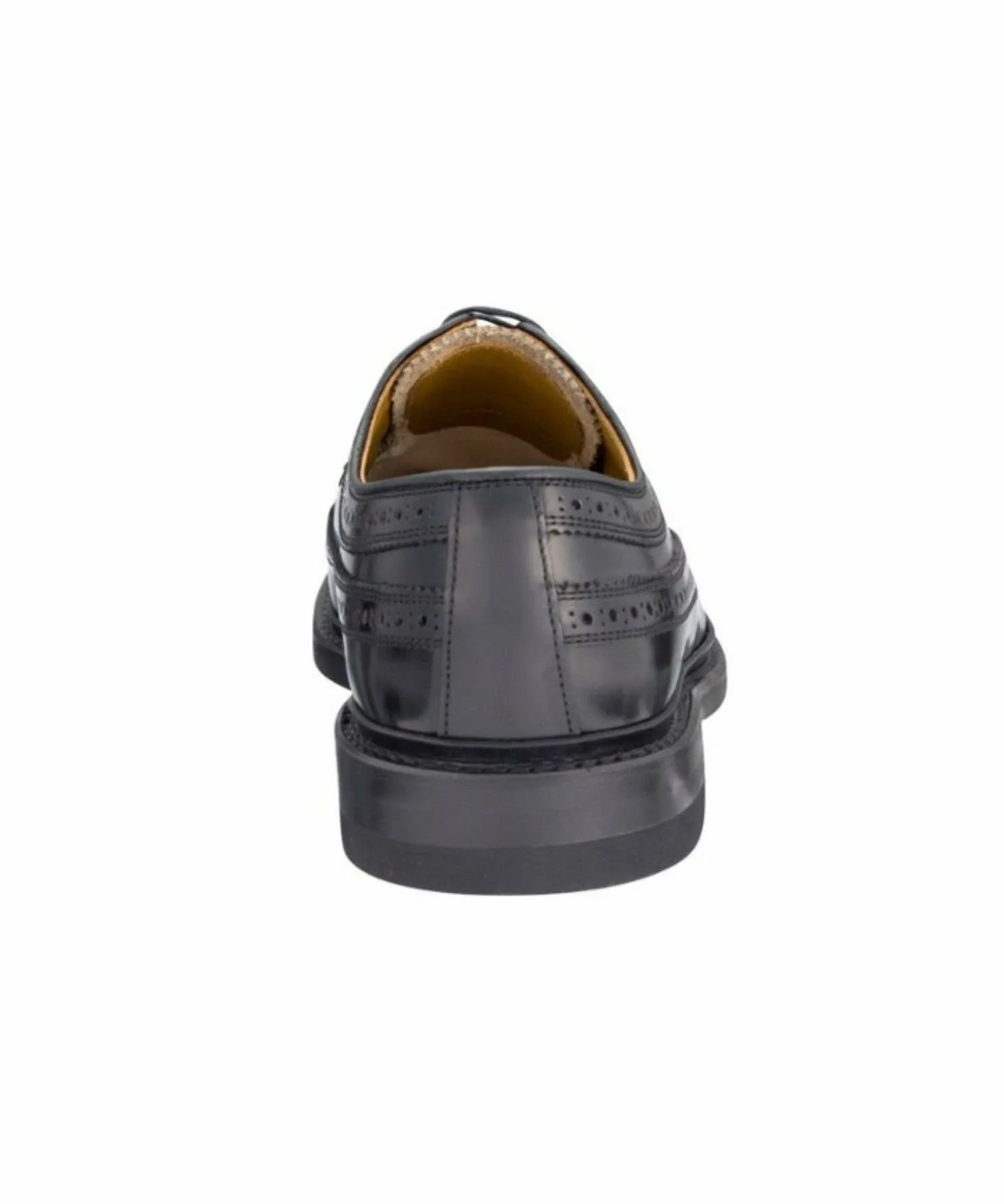 Деловые туфли Regal 2589 Wingtip черного цвета Regal, black — фото 4