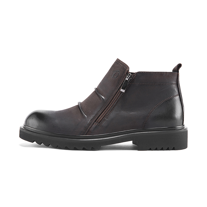 

HANG TEN Ботинки мужские Sauce черно-коричневые Cambridge Brown, цвет Cambridge Brown