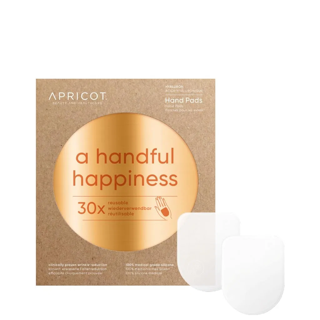 Силиконовые подушечки для рук Silicone care с гиалуроновой кислотой Apricot Beauty & Healthcare