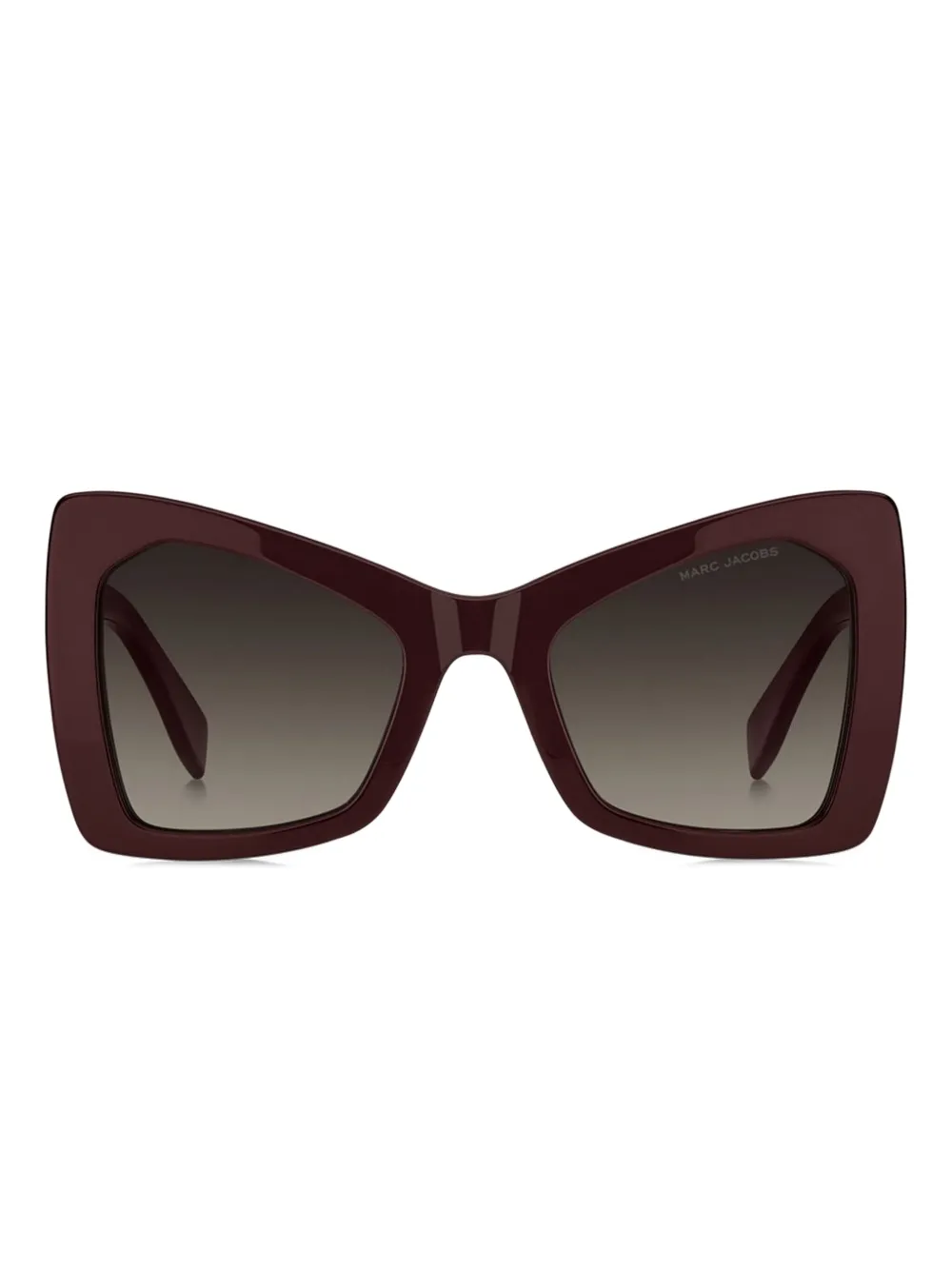 

Солнцезащитные очки в оправе 'бабочка' Marc Jacobs, коричневый