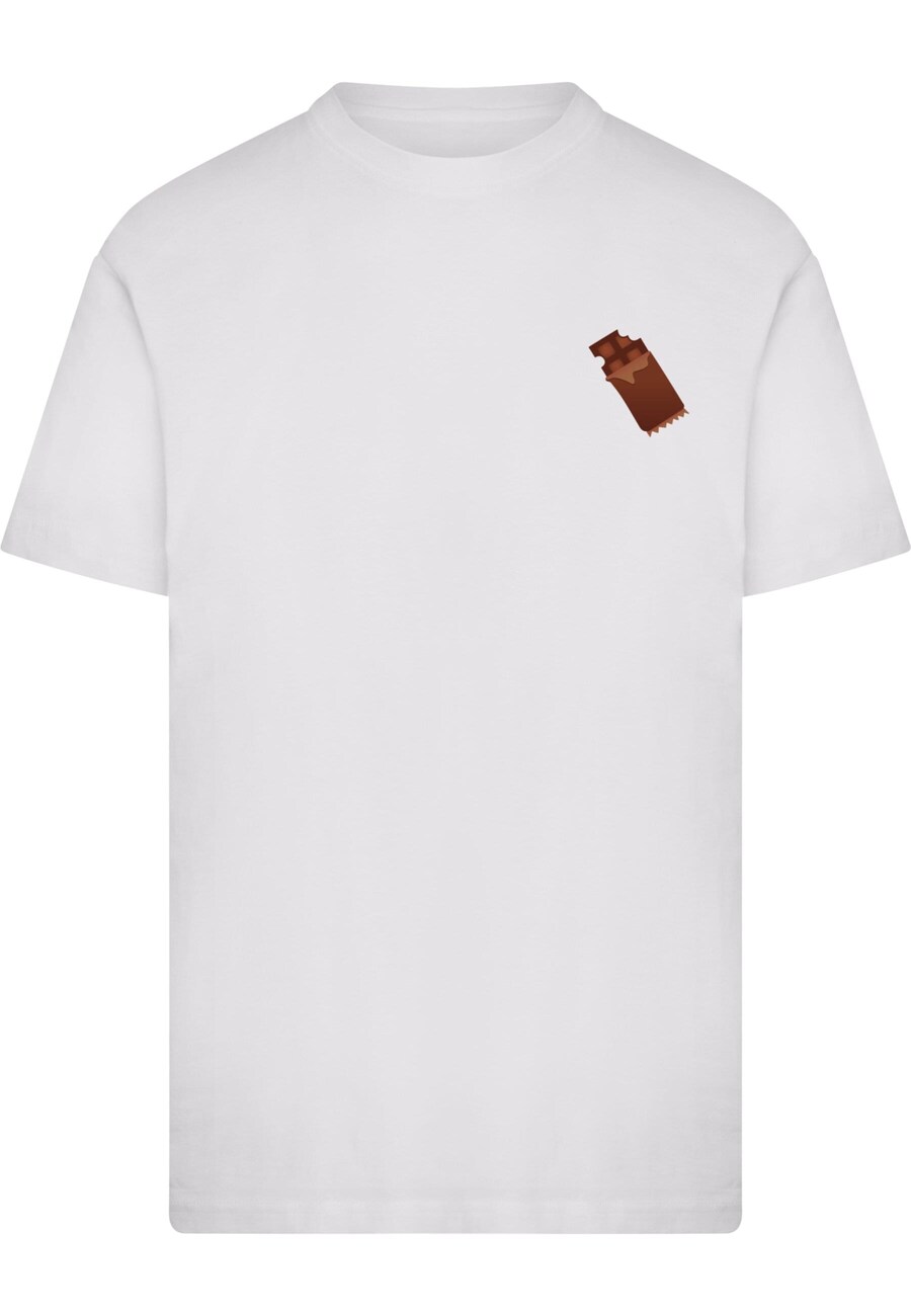 

Рубашка Merchcode Chocolate, белый