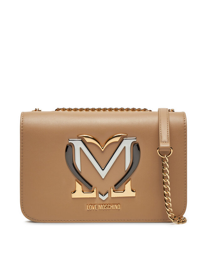 

Вечерняя сумка LOVE MOSCHINO JC4330PP0LKN0106, бежевый