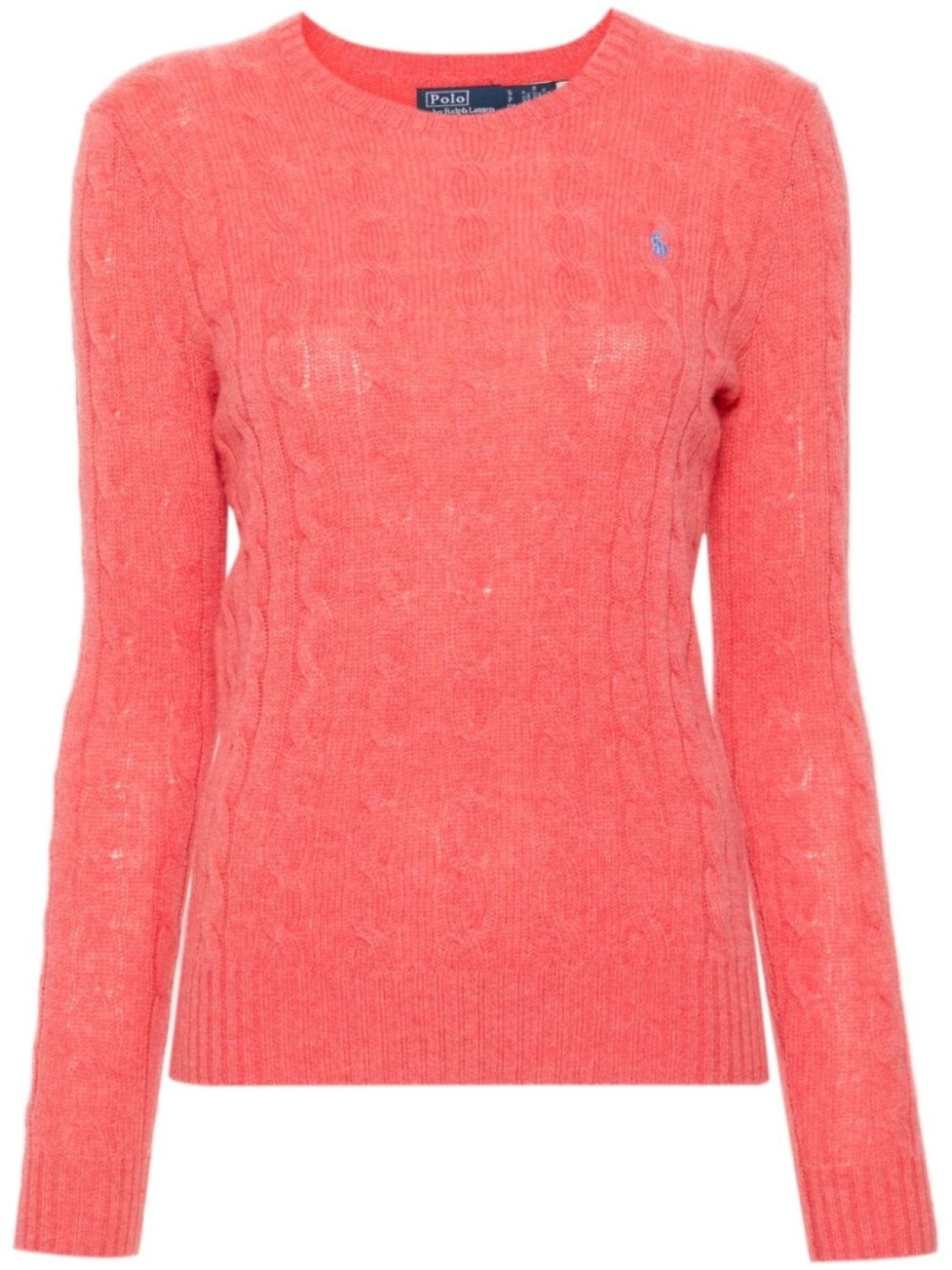 

Polo Ralph Lauren свитер с мотивом «Поло Пони», розовый