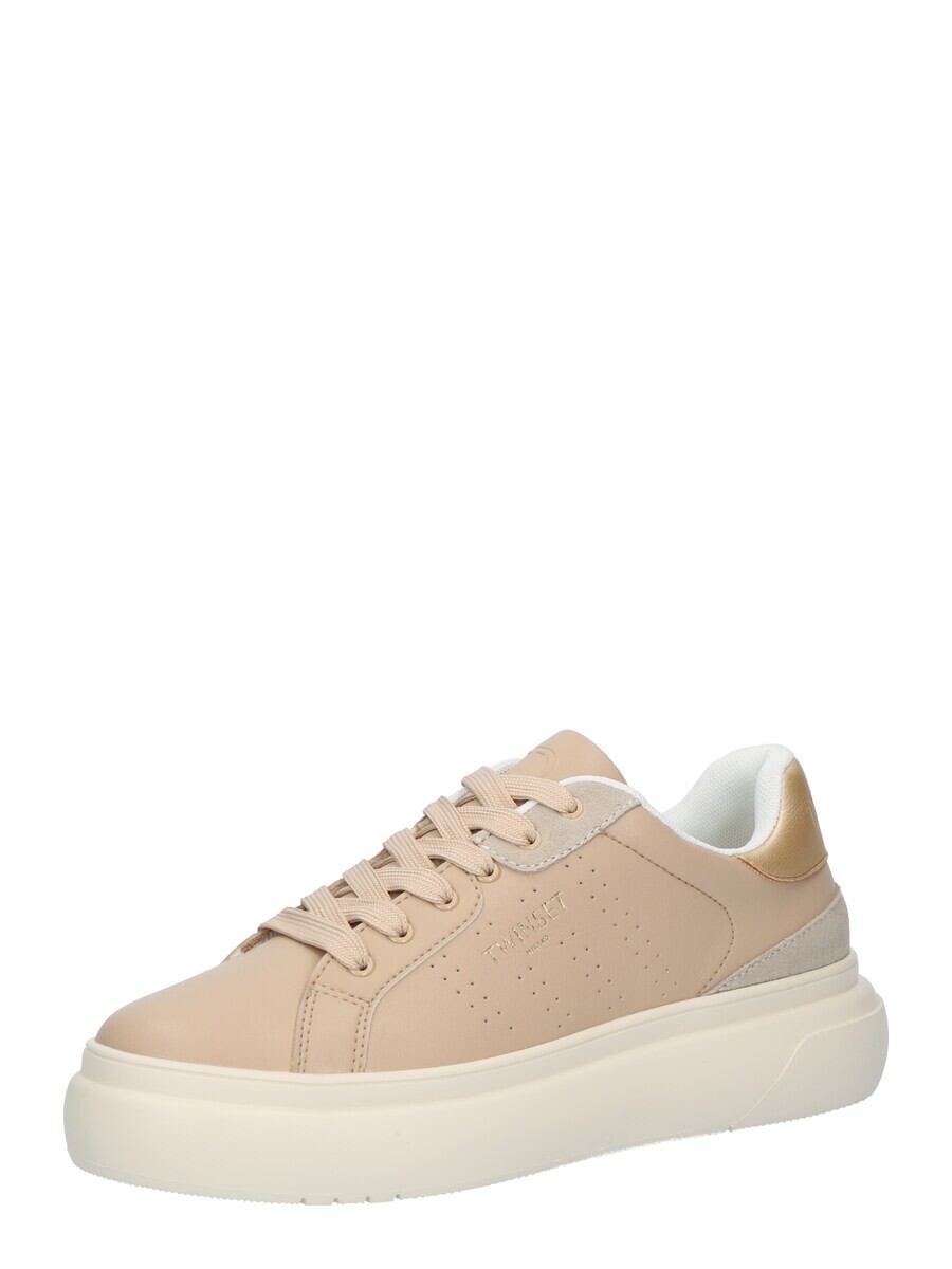 

Кроссовки Twinset Sneakers, цвет Camel/Kitt
