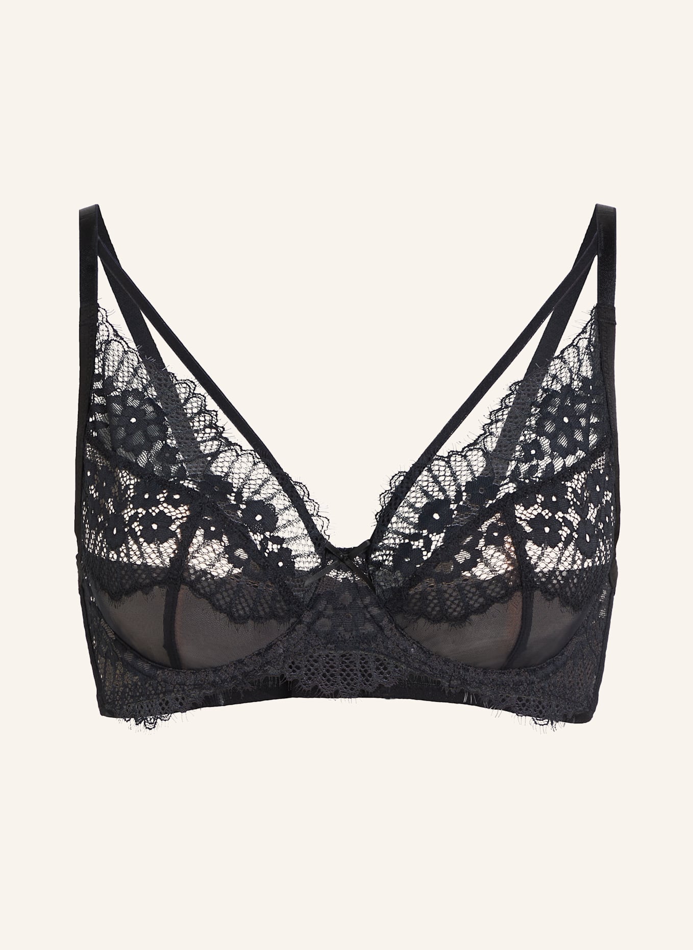 

Бюстгальтер на косточках Дафна Hunkemöller, черный