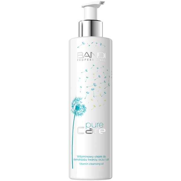 

Масло для снятия макияжа, 230 мл Bandi Professional pure care