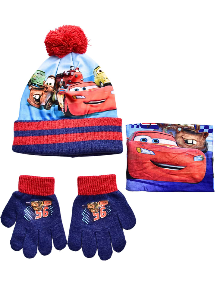 

Шапка Disney Cars, темно-синий