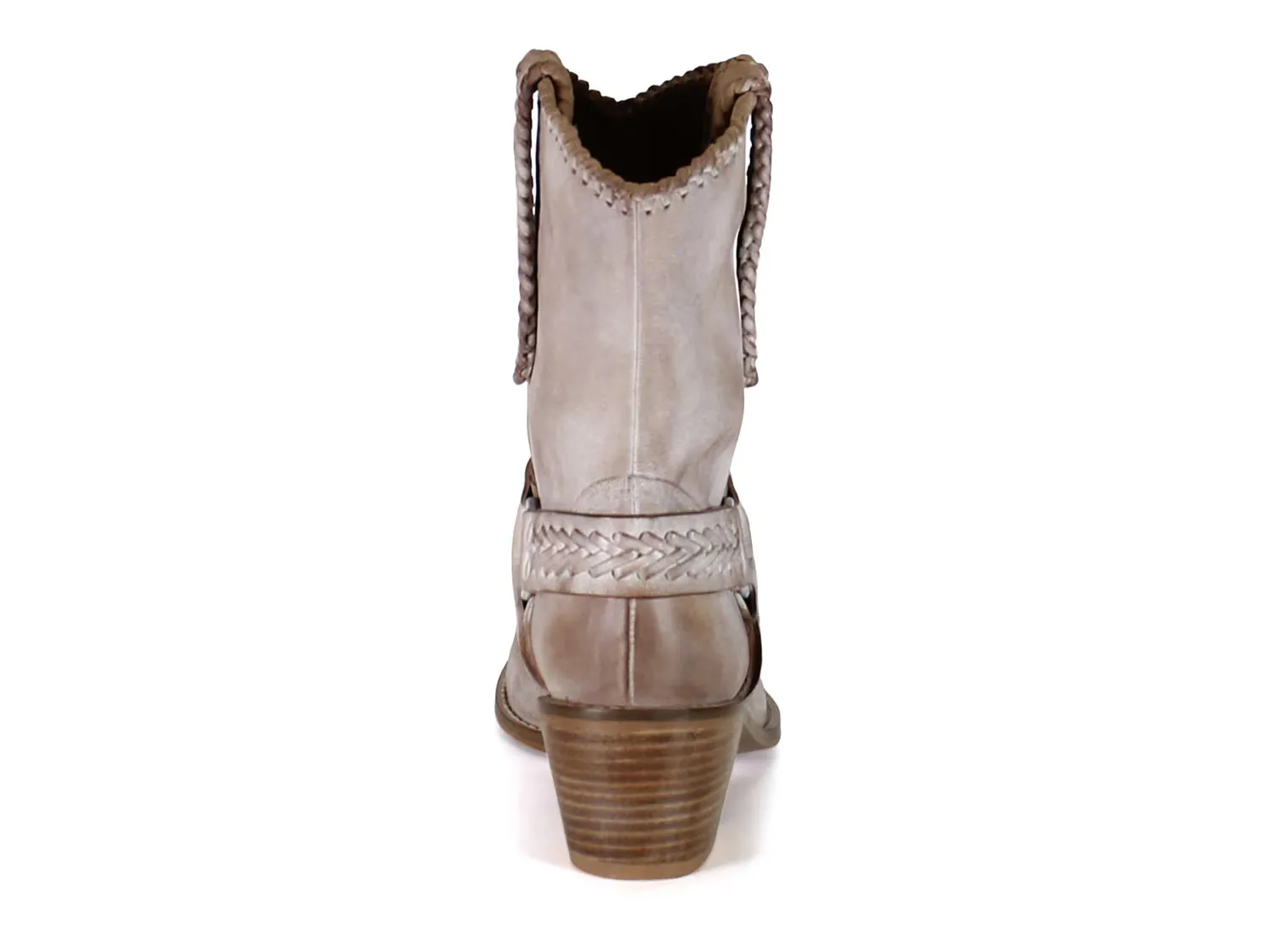 Ботильоны Glass Heart Western Bootie Diba True, кремовый — фото 3