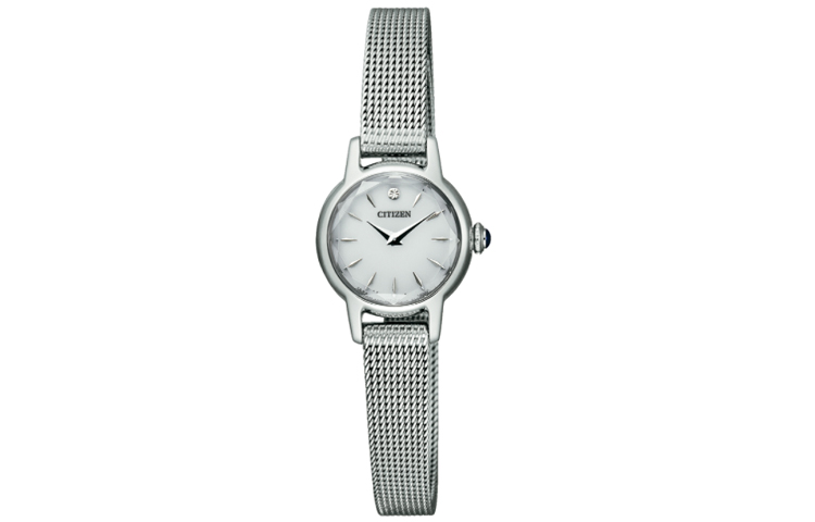 

CITIZEN Часы Women's Ecology Drive Collection Watch, Silver Dial