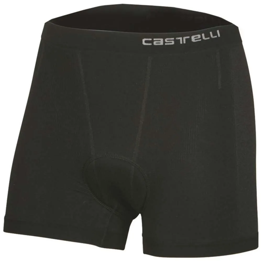 

Базовый слой Castelli Meryl boxers, черный