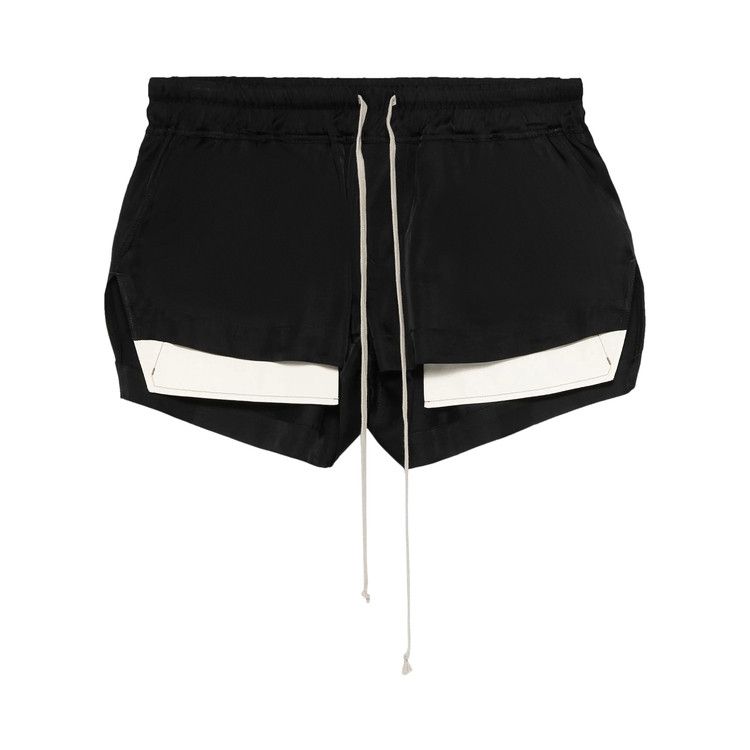 

Брюки Rick Owens Silk Fog Boxers, Black