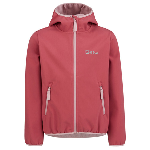 

Куртка Jack Wolfskin, цвет Soft Pink