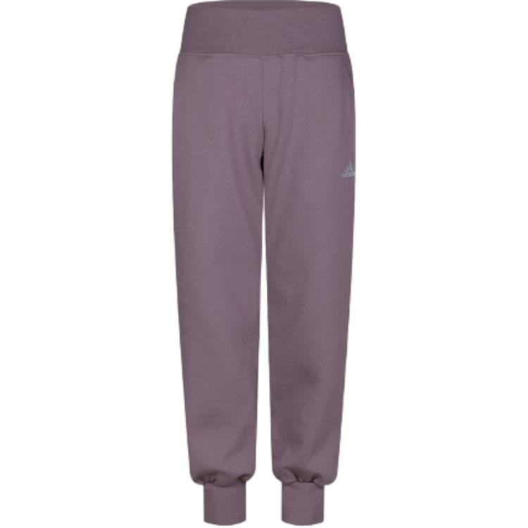 

Adidas Вязаные спортивные штаны женские фиолетовые