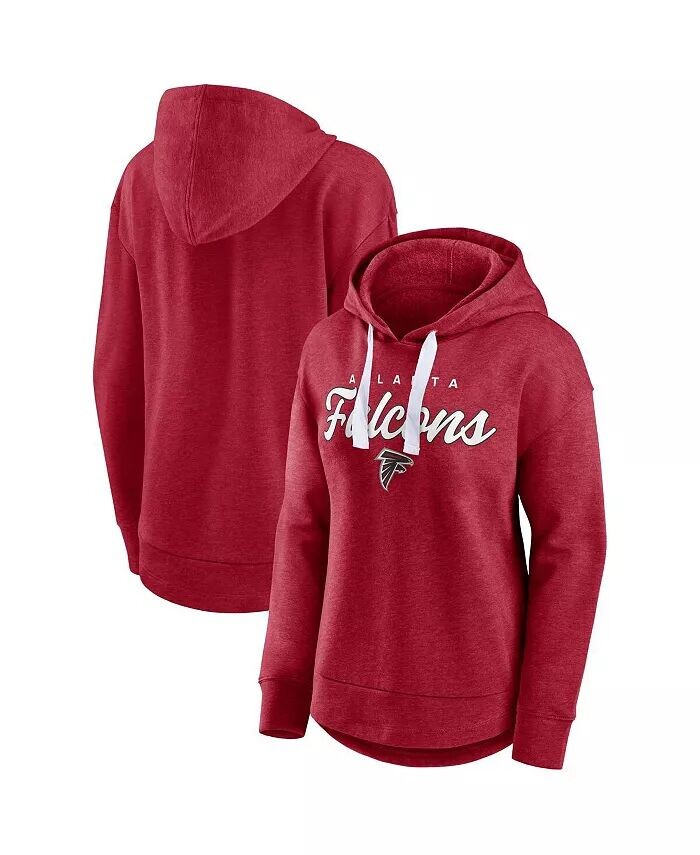 

Женская толстовка Heather Red Atlanta Falcons Set To Fly Fanatics